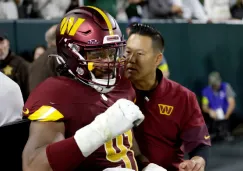 Commanders: Wise se perderá resto de temporada por cuádriceps y Ekeler tendría rotura de Aquiles