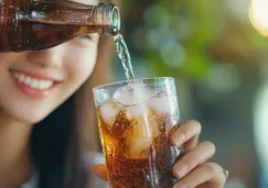 Un mexicano promedio consume 166 litros de refresco al año.