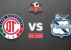 Toluca vs Puebla EN VIVO Liga MX Apertura 2025 Jornada 8