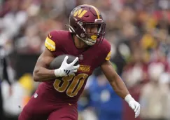 Austin Ekeler sufre rotura del tendón de Aquiles y se pierde lel resto de la temporada 2025