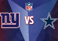 NFL 2025: ¿cuándo y dónde ver New York Giants vs Dallas Cowboys?