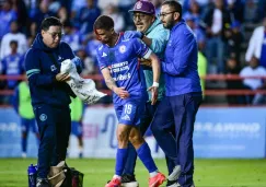 Herida de Nacho Rivero