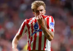 Primera victoria del Atlético de Madrid 