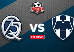 Querétaro vs Monterrey EN VIVO Liga MX Apertura 2025 Jornada 8