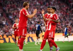 El Bayern le pasó por encima al Hamburg
