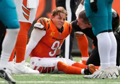 Burrow estará sujeto a la evolución que tenga en los próximos días