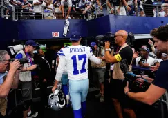 Aubrey definió el marcador con una patada en la 'agonía' del juego