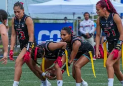 ¡Doble Oro! México brilla en Campeonato Continental de Flag Football en Panamá