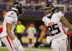En un duelo de goles de campo, Atlanta Falcons derrota a Minnesota Vikings en Sunday Night