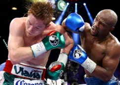 Canelos vs Mayweather 