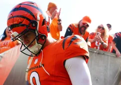 Joe Burrow apunta a perderse la mitad de la temporada por lesión