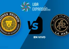 Leones Negros vs Atlético La Paz EN VIVO Liga de Expansión Apertura 2025 Jornada 7