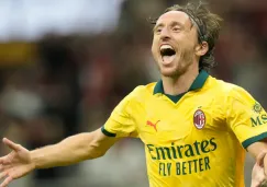 Luka Modric le da la victoria al Milan sobre Bologna con Santiago Giménez como titular