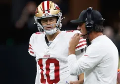 Mac Jones, quarterback de San Francisco 49ers, tras el partido: "trabaje en mi mentalidad"