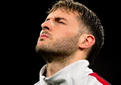 Santi Giménez con el AC Milan