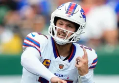 ¡Sin daños colaterales! Josh Allen protagoniza divertida escena tras un duro golpe en la nariz