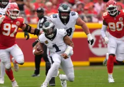 Trash talk en su máxima expresión: el encontronazo entre Jalen Hurts y Chris Jones