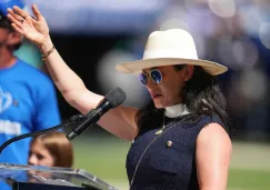 Carlie Irsay-Gordon, la dueña de los Indianapolis Colts que baja a la cancha para aprender las jugadas