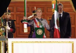 Claudia Sheinbaum da su primer Grito de Independencia como presidenta