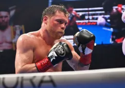 Para Chávez Jr. Canelo estaba disminuido físicamente