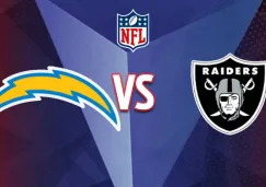 Raiders recibe a los Chargers en el cierre de la semana dos de la NFL