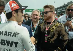 Sergio 'Checo' Pérez mandó mensaje a 'Canelo' Álvarez