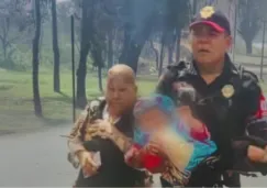 Trasladan a Texas a Jazlyn, niña salvada por su abuela tras explosión de pipa en Iztapalapa