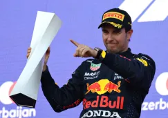 Checo Pérez es el único piloto con dos victorias en Baku