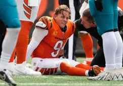 Burrow estará fuera de acción por tres meses