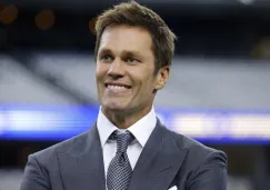 ¿Próximo head coach de Raiders? Tom Brady apareció en cabina de entrenadores usando auriculares