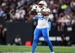 Khalil Mack será baja para los Chargers por lesión