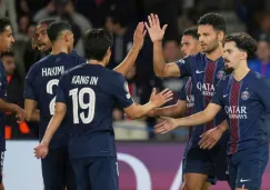PSG inicia su defensa como campeón de Champions League aplastando en casa a Atalanta