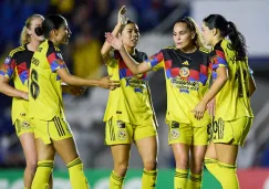América Femenil se afianza líder en la Concachampions Femenil tras triunfo ante Pachuca