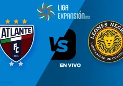 Atlante vs Leones Negros EN VIVO Liga de Expansión Apertura 2025 Jornada 8