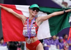 Alegna González conquista medalla de plata
