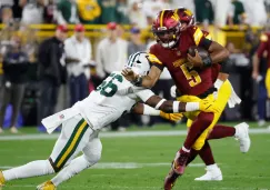 Jayden Daniels no jugará ante Las Vegas Raiders; Marcus Mariota será el qb titular