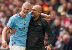 Pep confía en el futuro de Haaland