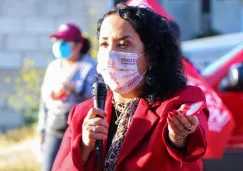 La legisladora hasta el momento no ha dicho nada al respecto.