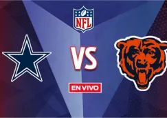 Los Bears buscarán su primera victoria de la temporada enfrentando a los Cowboys