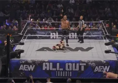 ¿Edge vs Cena en WWE? Adam Copeland rinde tributo a John Cena en AEW: All Out 2025