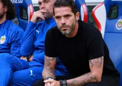 Fernando Gago ya piensa en el partido ante Chivas