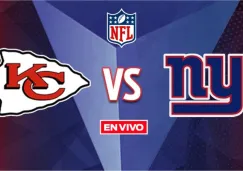 Chiefs visita a los Giants en busca de su primera victoria
