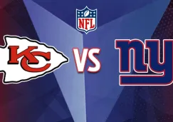 NFL: ¿Cuándo y dónde ver Kansas City Chiefs vs New York Giants? EN VIVO