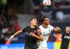 Empate entre el Leverkusen y Borussia Mönchengladbach