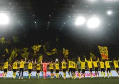 El Dortmund sigue a la caza del Bayern Munich en la Bundesliga