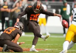Browns consiguen victoria sobre Packers con agónico gol de campo