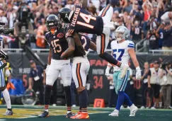 Caleb Williams guía a los Bears en lña victoria sobre Cowboys