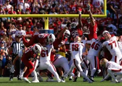 Con un gol de campo de último segundo, San Francisco 49ers derrota Arizona Cardinals