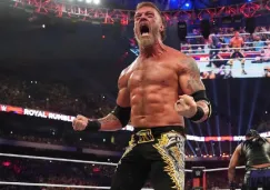 Adam Copelang en lucha