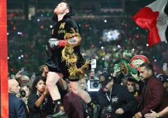 Canelo Álvarez en Las Vegas